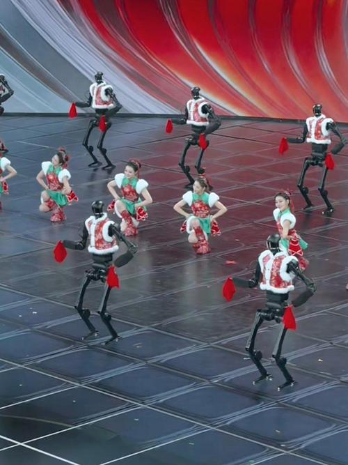 优必选 机器人 春晚-第2张图片-广州国自机器人