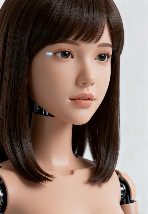 仿真女性机器人001，她会是人类的未来伴侣吗？-第3张图片-广州国自机器人
