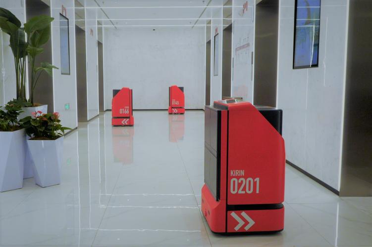 618京东机器人派送，何时到你家？-第2张图片-广州国自机器人