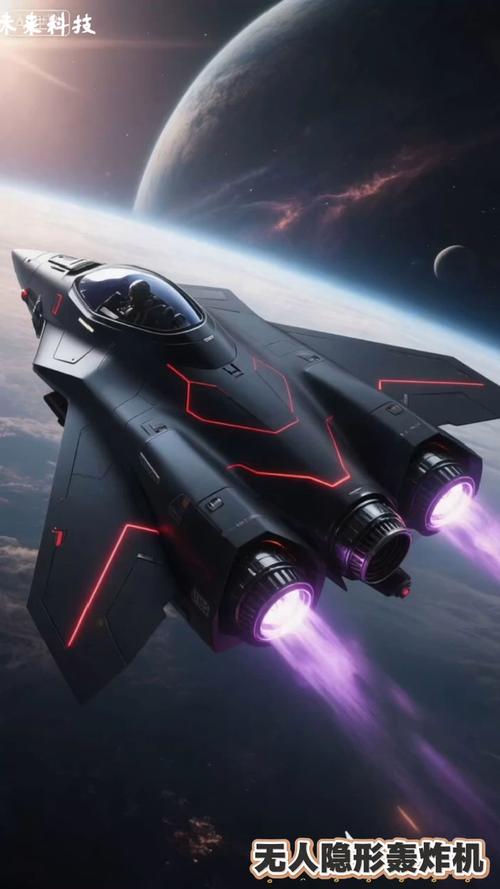 隐形轰炸机与无人机，谁更未来空战主力？-第1张图片-广州国自机器人