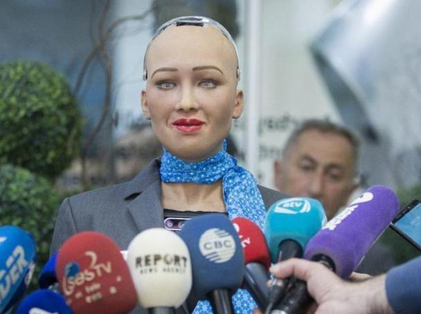 机器人索菲亚对话是骗局吗?-第1张图片-广州国自机器人 机器人索菲亚对话是骗局吗?-第1张图片-广州国自机器人