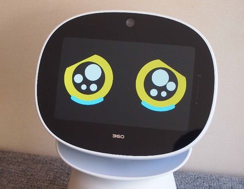 360机器人视频通话怎么用？-第1张图片-广州国自机器人