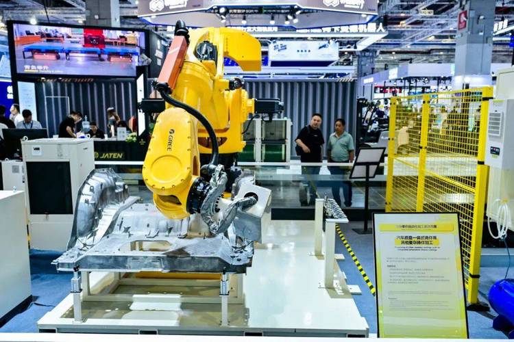 格力机器人608图片什么样？-第2张图片-广州国自机器人