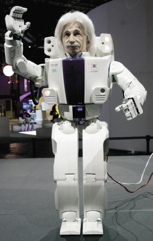 爱因斯坦机器人 视频-第2张图片-广州国自机器人