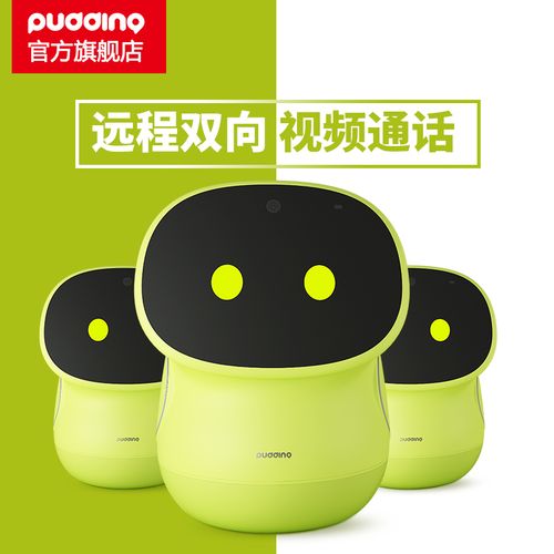 布丁机器人 英语对话-第1张图片-广州国自机器人