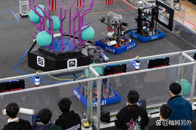 FRC国际机器人比赛是什么？-第1张图片-广州国自机器人