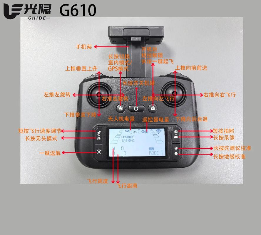 无人机怎么连遥控器?-第1张图片-广州国自机器人 无人机怎么连遥控器?-第1张图片-广州国自机器人