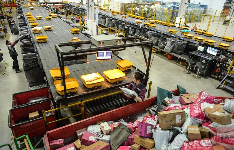 包裹分拣机器人 品牌-第1张图片-广州国自机器人