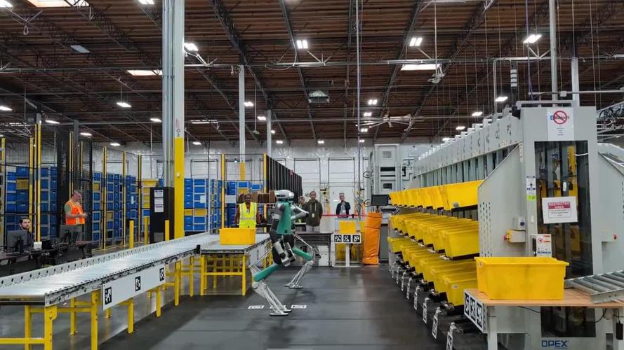 亚马逊仓储机器人技术如何重塑物流效率？-第1张图片-广州国自机器人