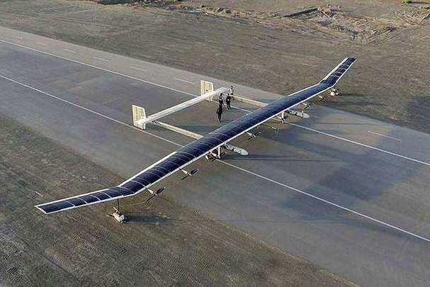 彩虹太阳能无人机续航能突破多久?-第1张图片-广州国自机器人 彩虹太阳能无人机续航能突破多久?-第1张图片-广州国自机器人