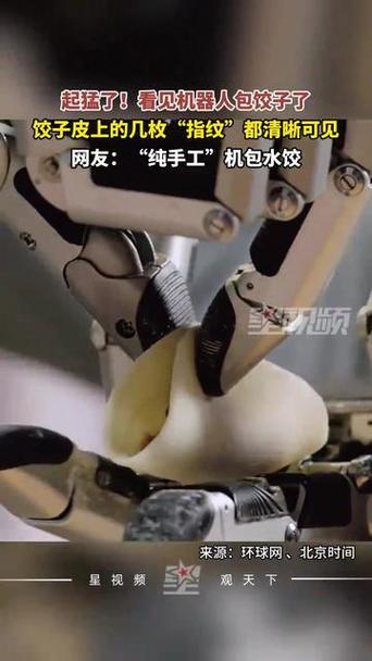 秦皇岛机器人包水饺？科技与美食碰撞了？-第2张图片-广州国自机器人
