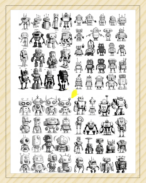 机器人gogo的绘画步骤是什么？-第3张图片-广州国自机器人