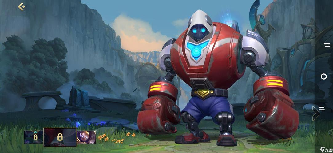 LOL机器人游戏名字有哪些推荐?-第1张图片-广州国自机器人 LOL机器人游戏名字有哪些推荐?-第1张图片-广州国自机器人