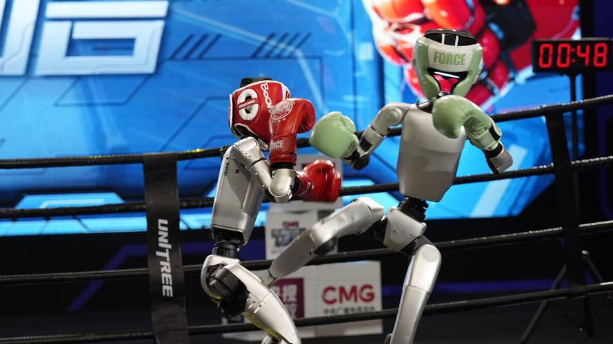 格斗机器人比赛PPT怎么设计？-第2张图片-广州国自机器人