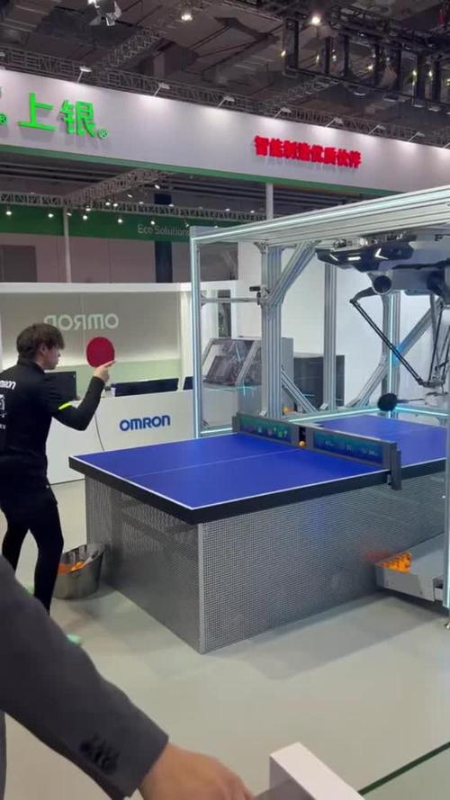 KUKA机器人打乒乓,技术实现难点在哪?-第1张图片-广州国自机器人 KUKA机器人打乒乓,技术实现难点在哪?-第1张图片-广州国自机器人