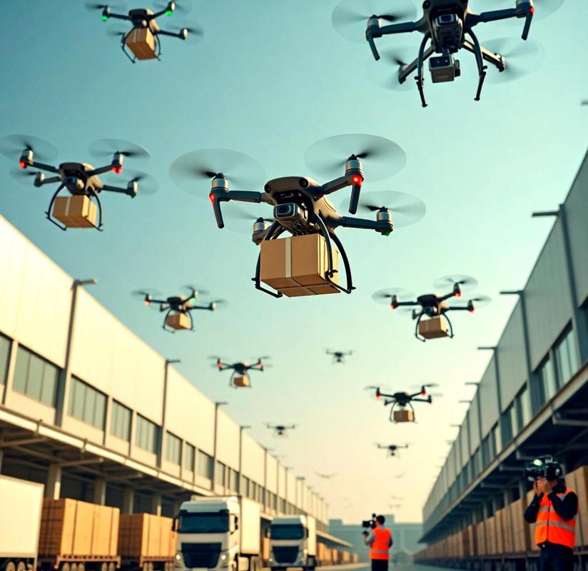 无人机配送应用现状如何？-第1张图片-广州国自机器人