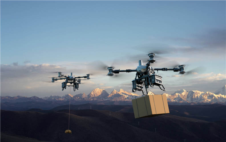 自组无人机真能媲美大疆吗？-第1张图片-广州国自机器人