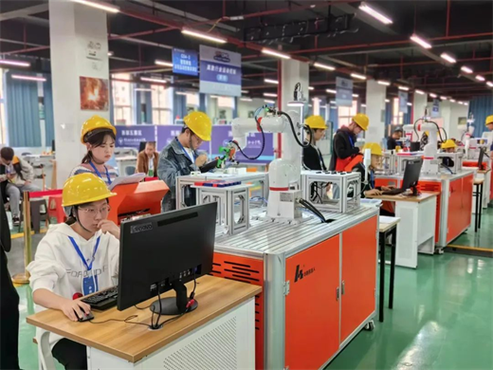 华中数控研发机器人有何突破？-第2张图片-广州国自机器人