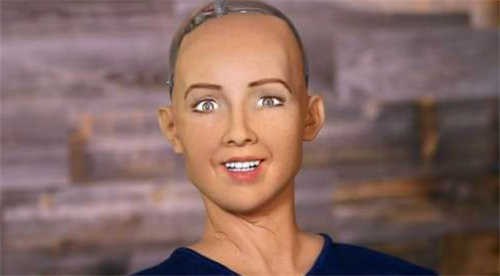 机器人索菲亚成公民，中文能力如何？-第3张图片-广州国自机器人