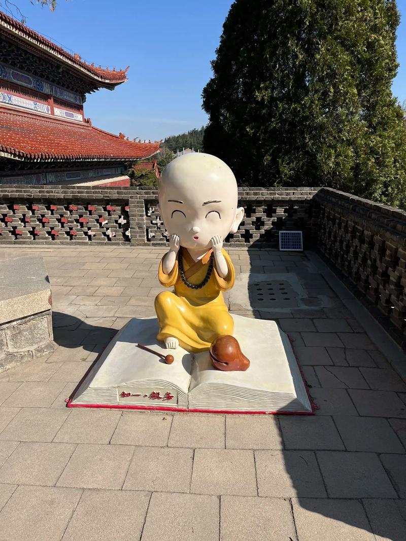 龙泉寺AI小和尚，智能还是信仰？-第3张图片-广州国自机器人