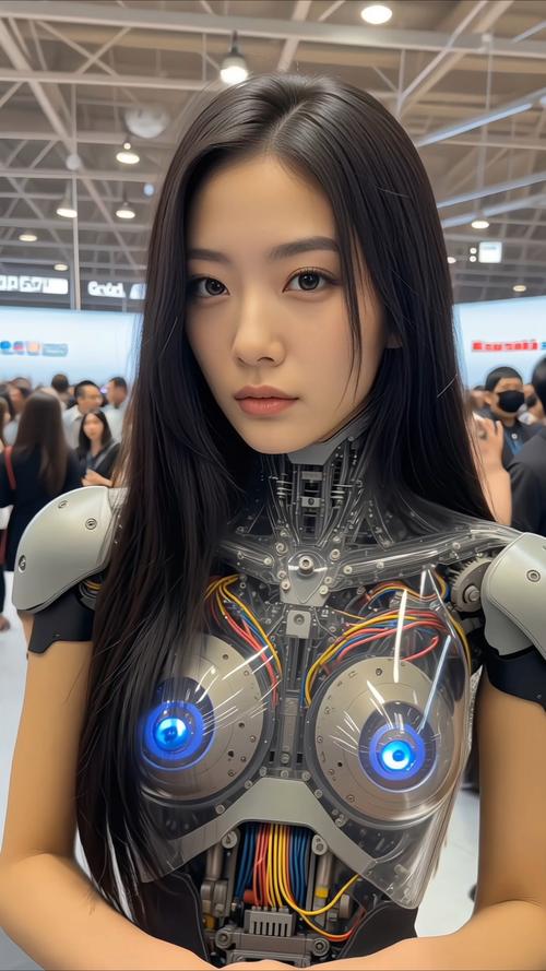 中国开发的美女机器人有何技术突破？-第1张图片-广州国自机器人