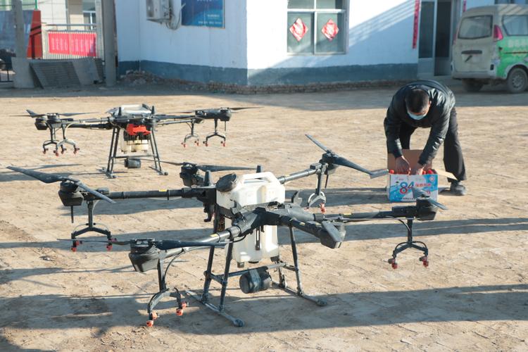 深圳无人机如何给城中村消毒？-第2张图片-广州国自机器人