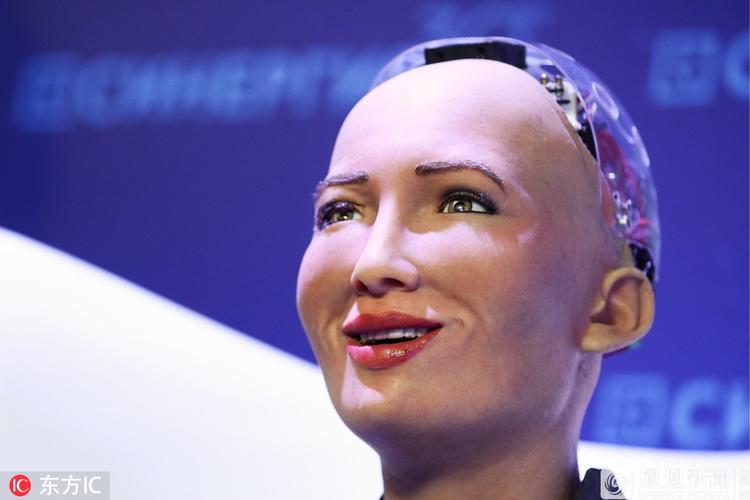 索菲亚是真正的人类智能吗？-第1张图片-广州国自机器人