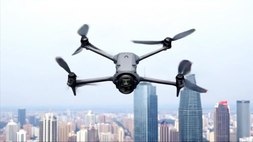 御无人机放飞视频，视角如何惊艳？-第1张图片-广州国自机器人