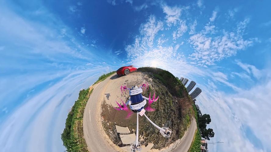 穿越机第一视角有多刺激？-第1张图片-广州国自机器人