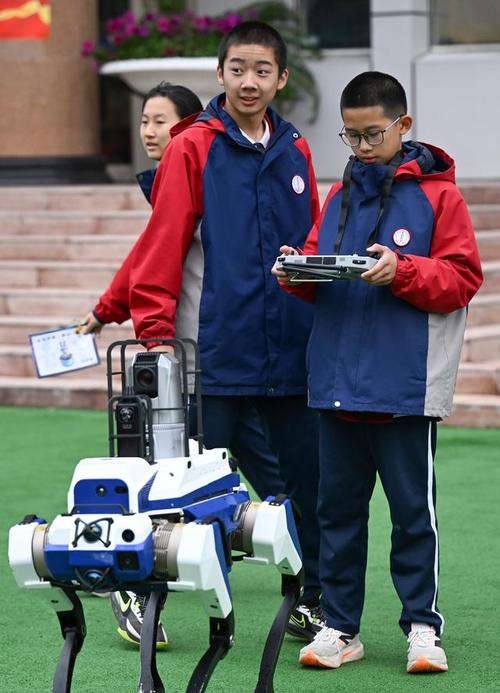 中国AI武器研发，学生角色与伦理争议何在？-第3张图片-广州国自机器人