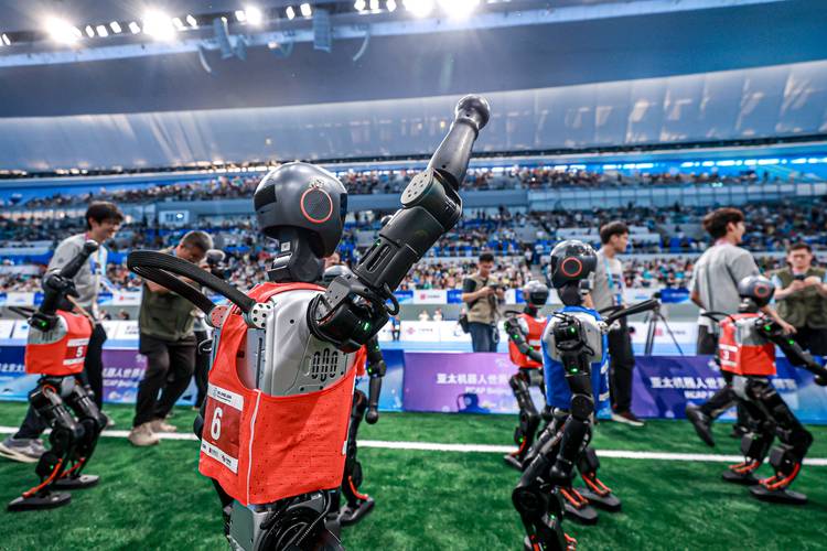 足球机器人比赛含金量究竟有多高？-第3张图片-广州国自机器人