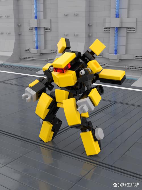 积木机器人履带机甲怎么拼搭更灵活？-第2张图片-广州国自机器人