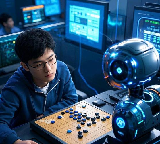 柯洁与AI少女的恋情是真实情感吗？-第3张图片-广州国自机器人