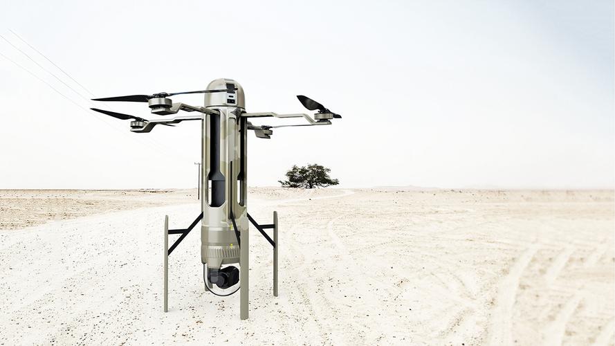 最新手抛式侦察无人机有何优势？-第2张图片-广州国自机器人