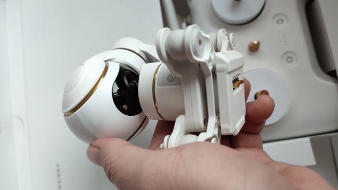 小米无人机视频为何模糊不清？-第1张图片-广州国自机器人