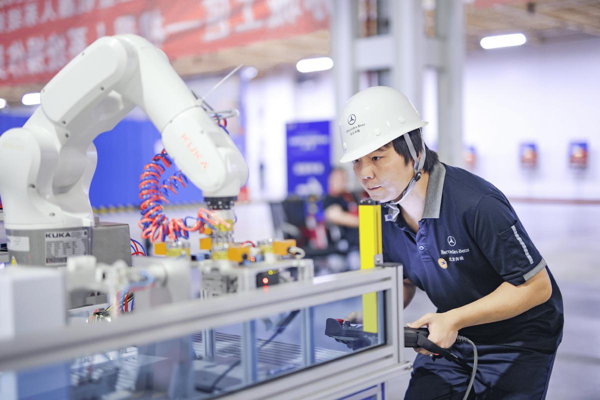 机器人控制专业就业方向有哪些?-第2张图片-广州国自机器人 机器人控制专业就业方向有哪些?-第2张图片-广州国自机器人