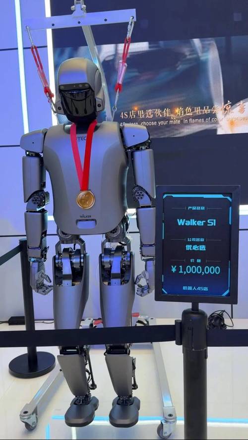2025WRC机器人有何突破?-第2张图片-广州国自机器人 2025WRC机器人有何突破?-第2张图片-广州国自机器人