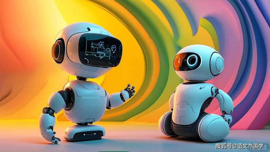 未来伙伴 教育机器人-第2张图片-广州国自机器人