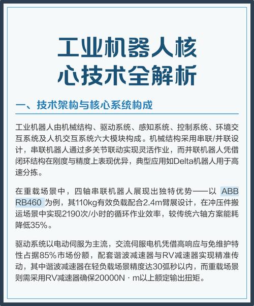 机器人核心技术究竟指哪些?-第1张图片-广州国自机器人 机器人核心技术究竟指哪些?-第1张图片-广州国自机器人