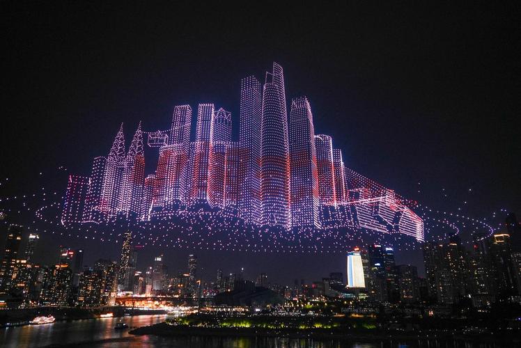 无人机灯光表演，难在哪？-第3张图片-广州国自机器人