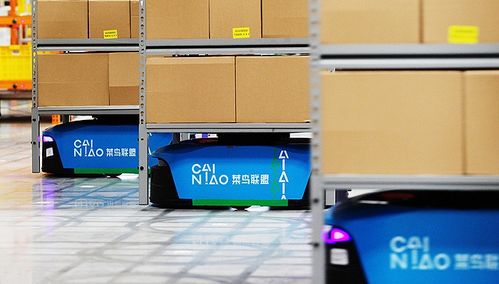 菜鸟机器人仓落地，能否引爆相关证券概念股？-第3张图片-广州国自机器人