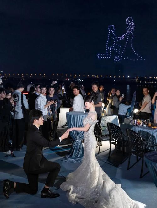 小米航拍无人机拍婚礼-第2张图片-广州国自机器人