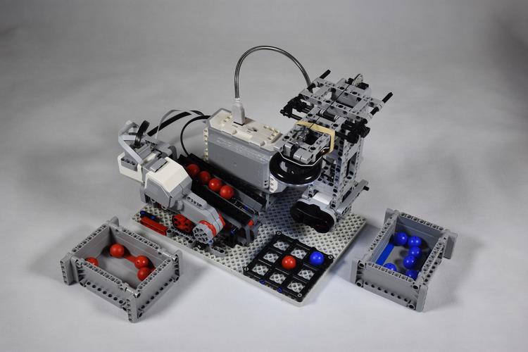 乐高无机器机器人如何实现自主运作？-第2张图片-广州国自机器人