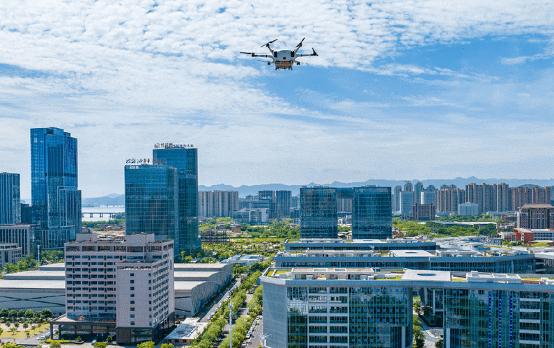 无人机落户西安高新区-第2张图片-广州国自机器人