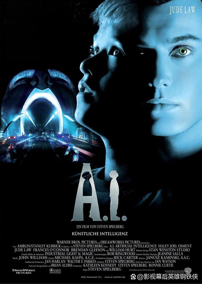 哪些电影像人工智能一样探讨科技与人性？-第1张图片-广州国自机器人