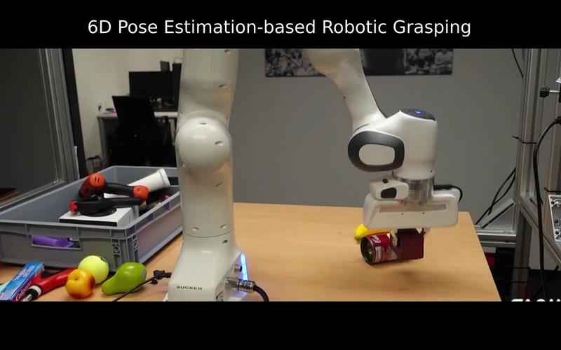 残疾人如何用机器人精准抓取物品？-第1张图片-广州国自机器人