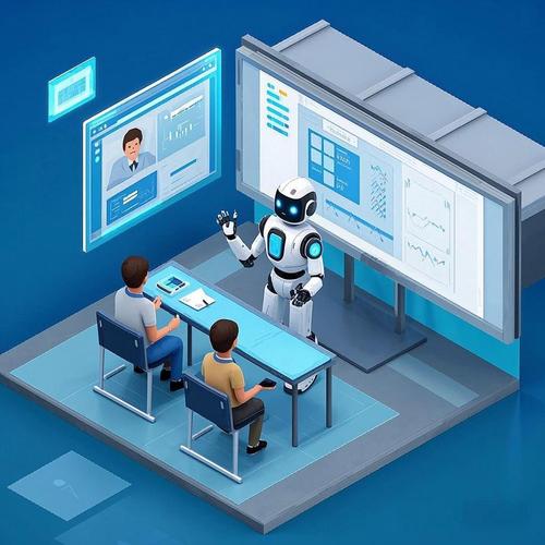 人工智能如何重塑教育机器人？-第1张图片-广州国自机器人