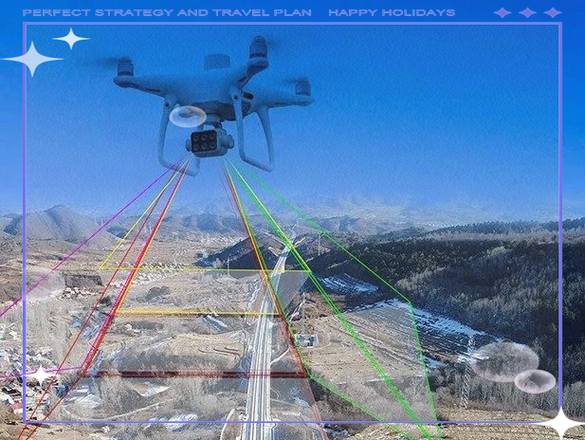 无人机航测地形图优势究竟体现在哪些方面？-第1张图片-广州国自机器人