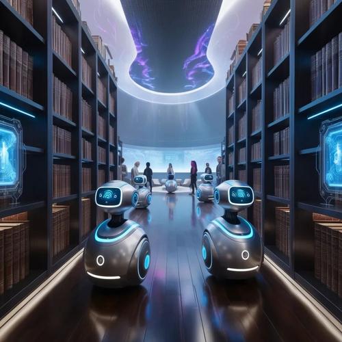 AI如何重塑图书馆的未来形态？-第2张图片-广州国自机器人