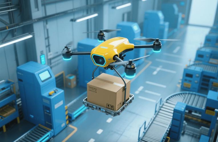 快递无人机效率高不高-第1张图片-广州国自机器人